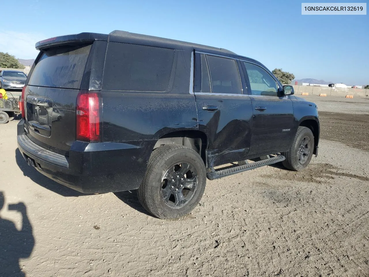 2020 Chevrolet Tahoe C1500 Ls VIN: 1GNSCAKC6LR132619 Lot: 78035124