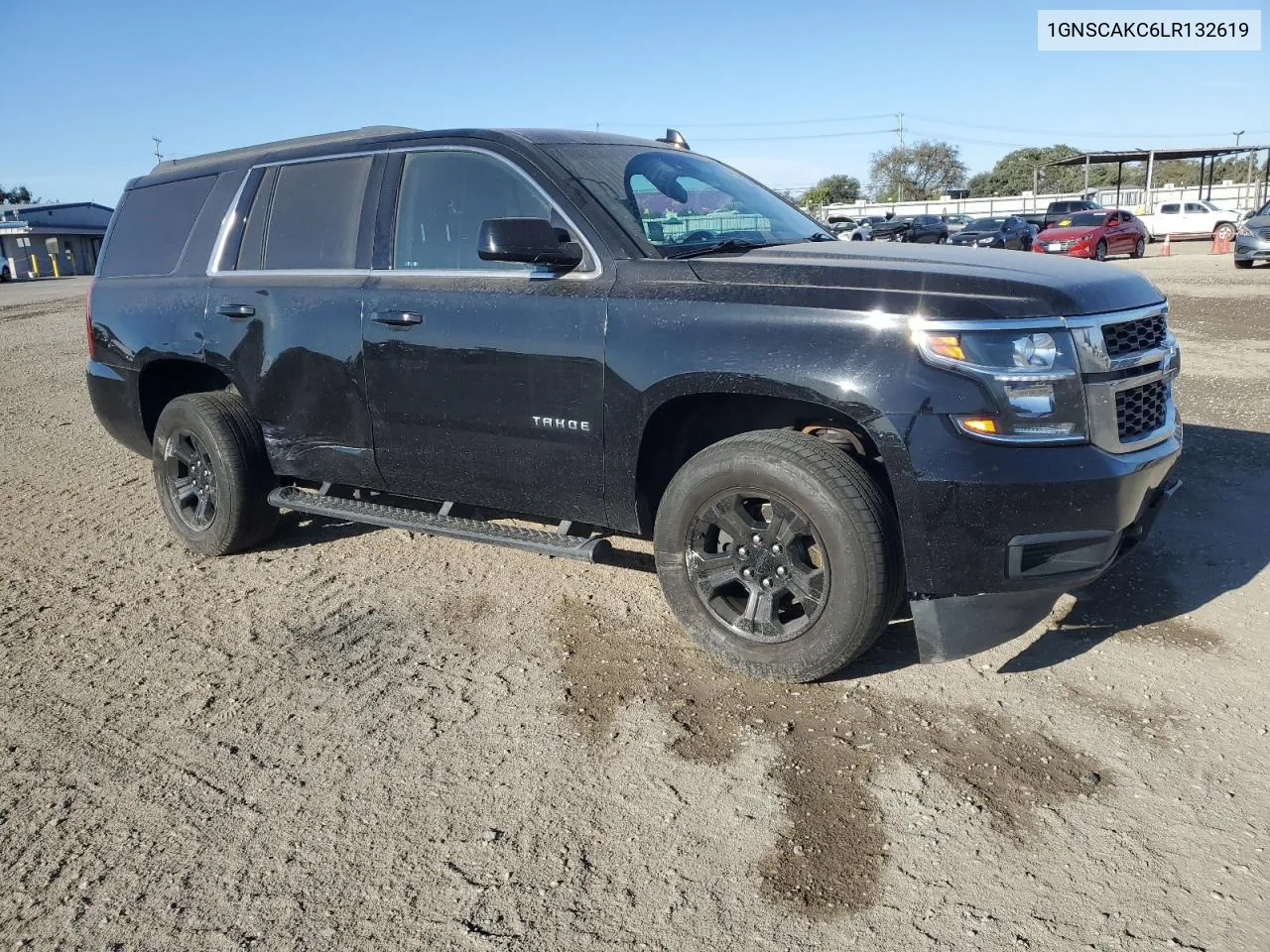 2020 Chevrolet Tahoe C1500 Ls VIN: 1GNSCAKC6LR132619 Lot: 78035124