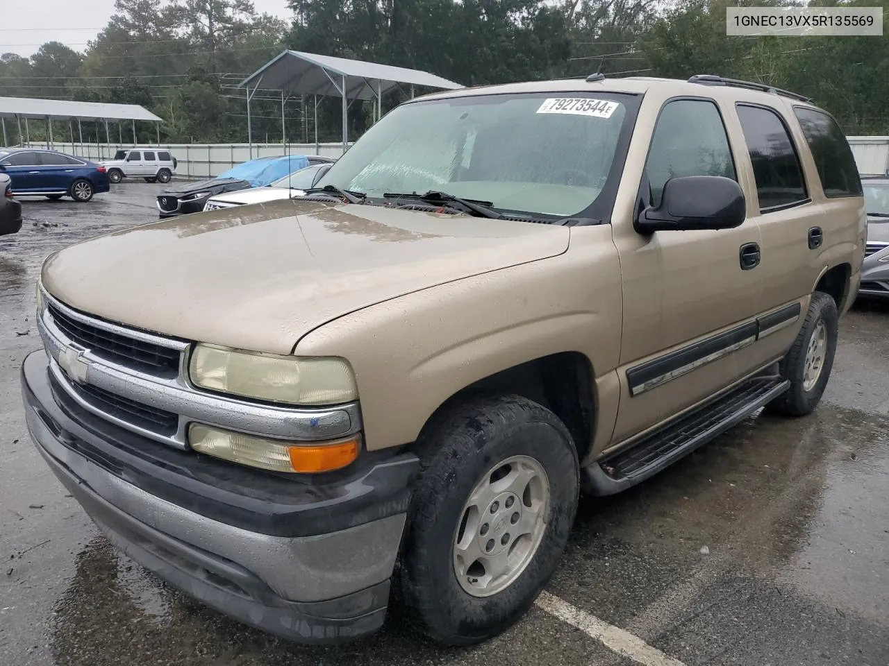 2020 Chevrolet Tahoe C1500 VIN: 1GNEC13VX5R135569 Lot: 79273544