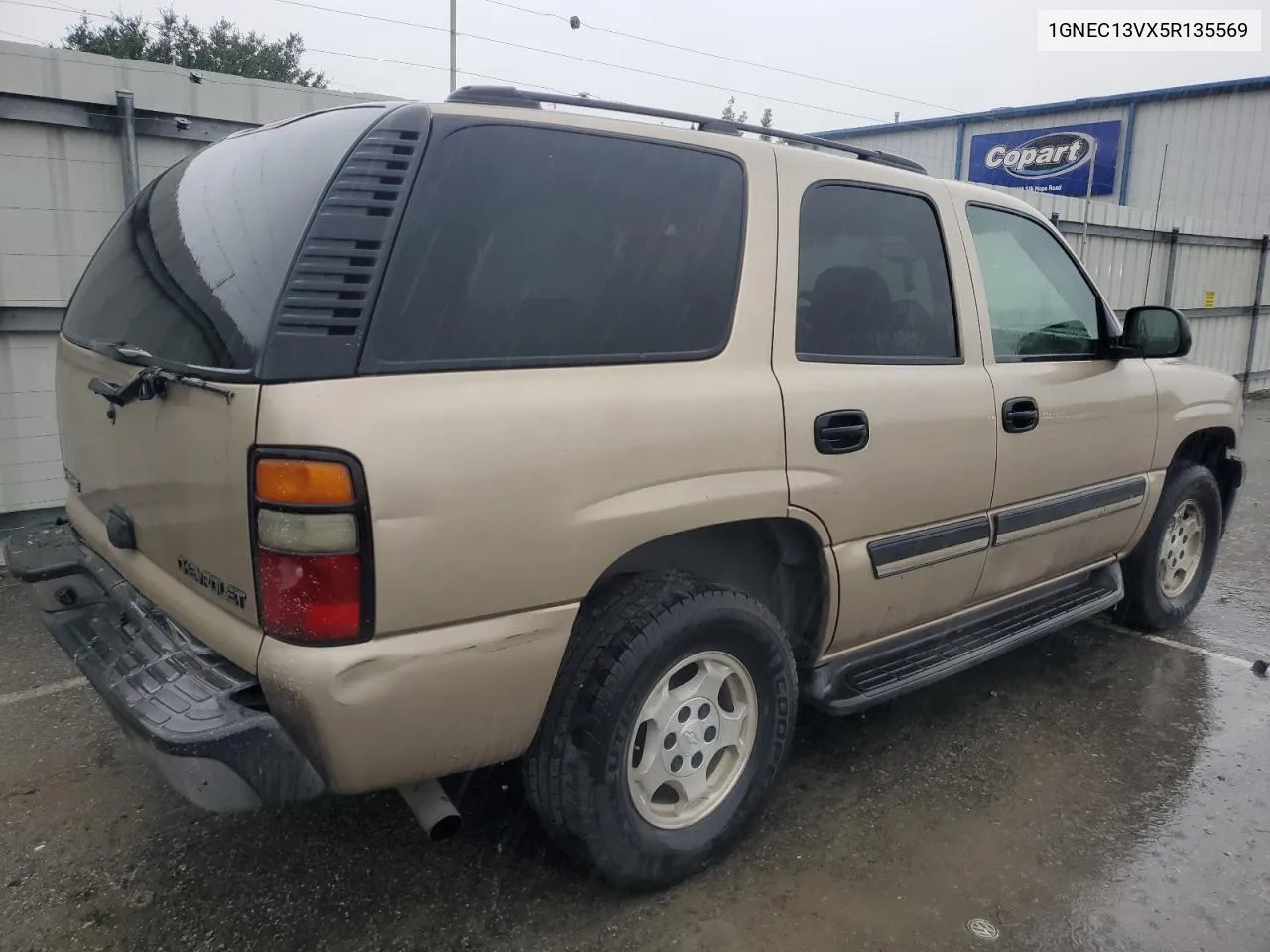 2020 Chevrolet Tahoe C1500 VIN: 1GNEC13VX5R135569 Lot: 79273544