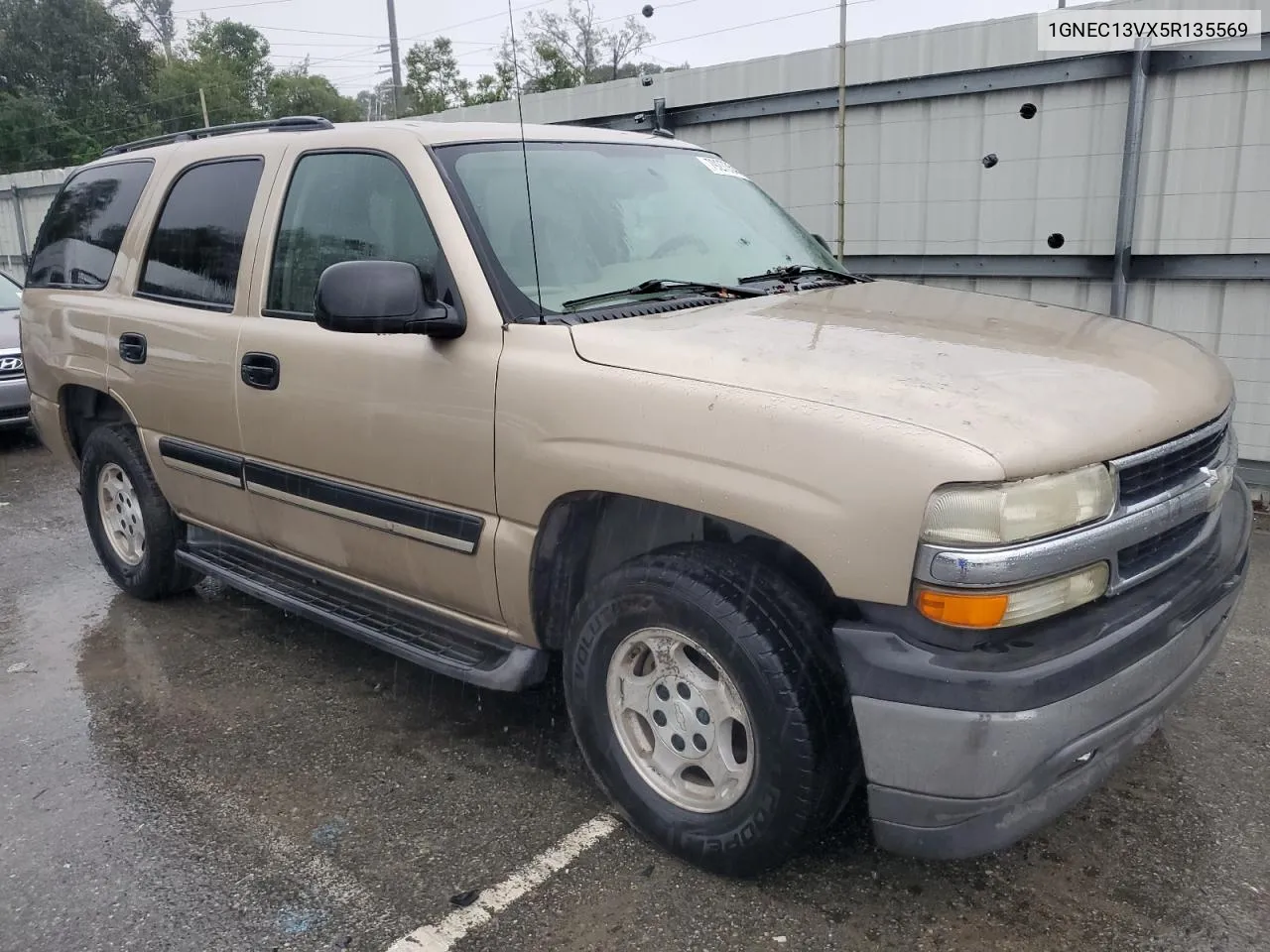 2020 Chevrolet Tahoe C1500 VIN: 1GNEC13VX5R135569 Lot: 79273544