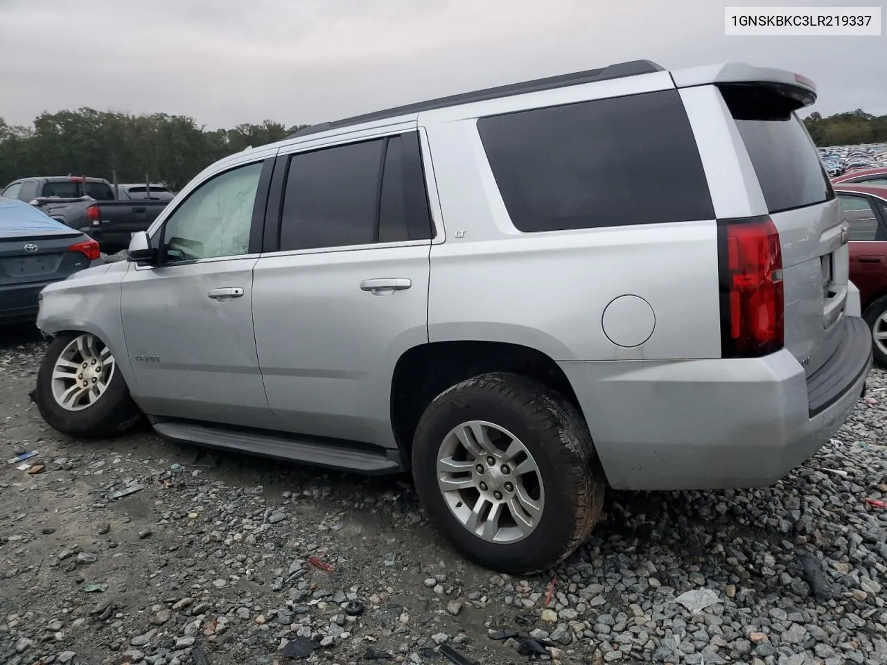 2020 Chevrolet Tahoe K1500 Lt VIN: 1GNSKBKC3LR219337 Lot: 79526064