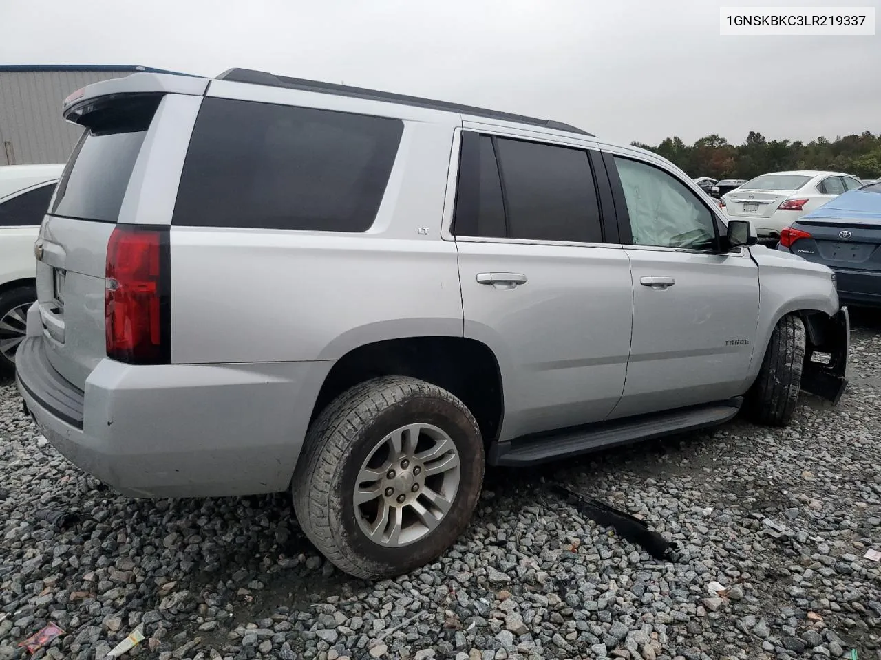 2020 Chevrolet Tahoe K1500 Lt VIN: 1GNSKBKC3LR219337 Lot: 79526064