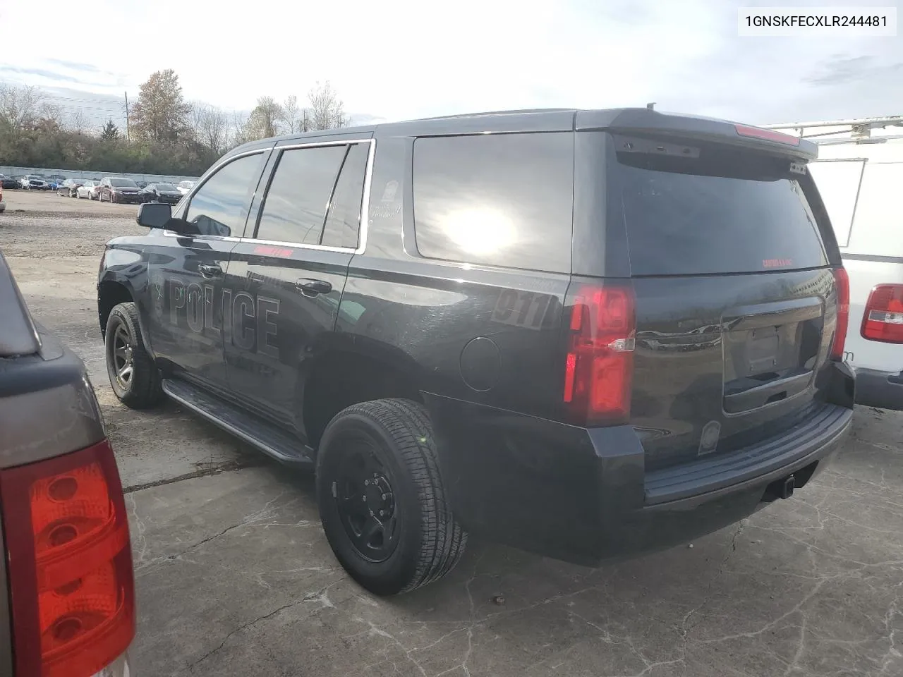 2020 Chevrolet Tahoe Special VIN: 1GNSKFECXLR244481 Lot: 79685324