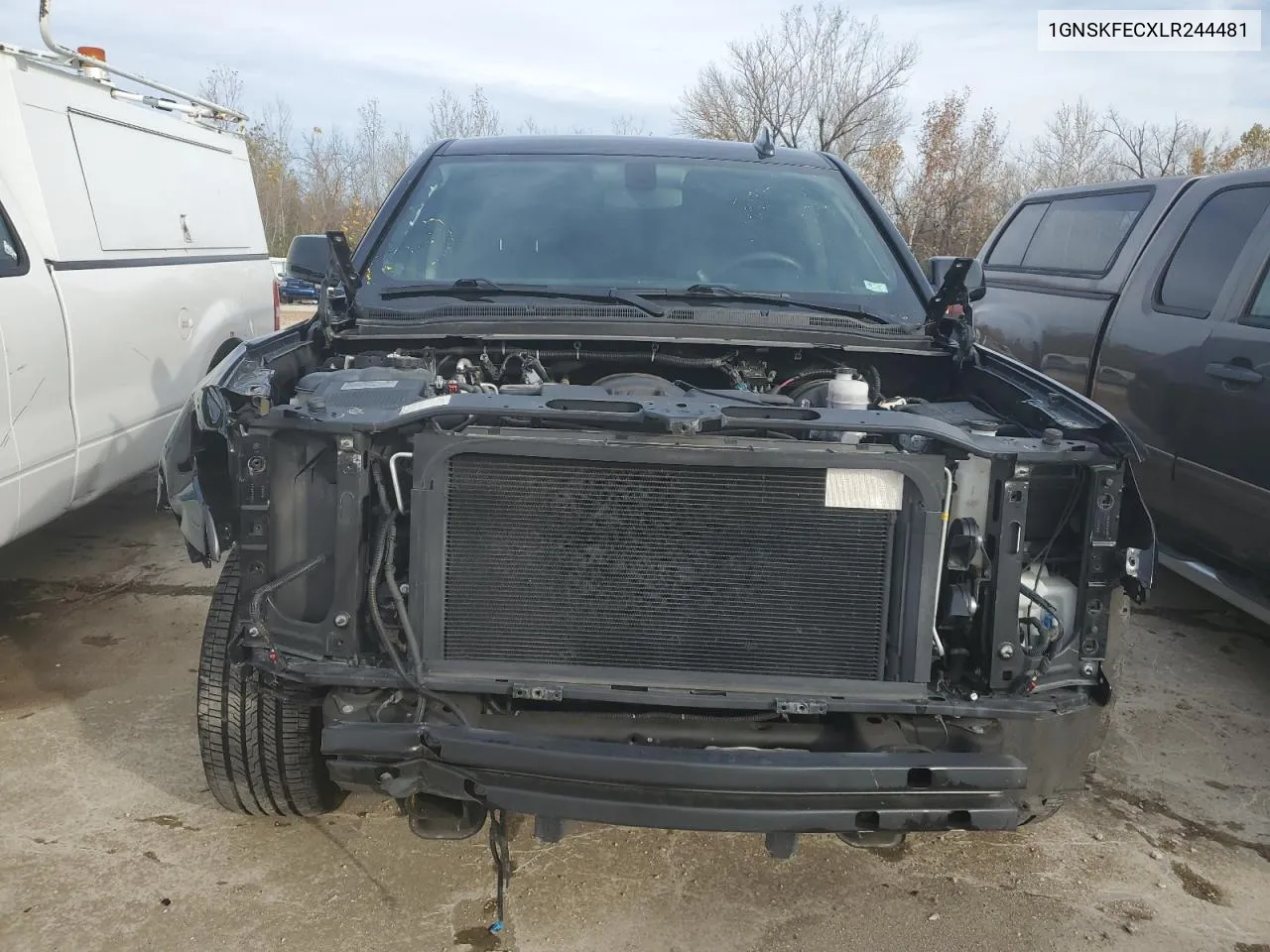 2020 Chevrolet Tahoe Special VIN: 1GNSKFECXLR244481 Lot: 79685324