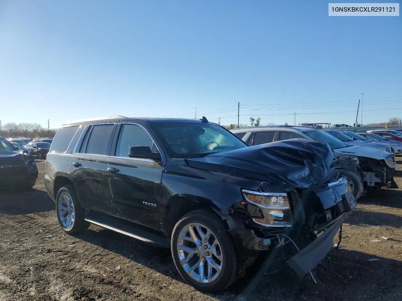 1GNSKBKCXLR291121 2020 Chevrolet Tahoe K1500 Lt