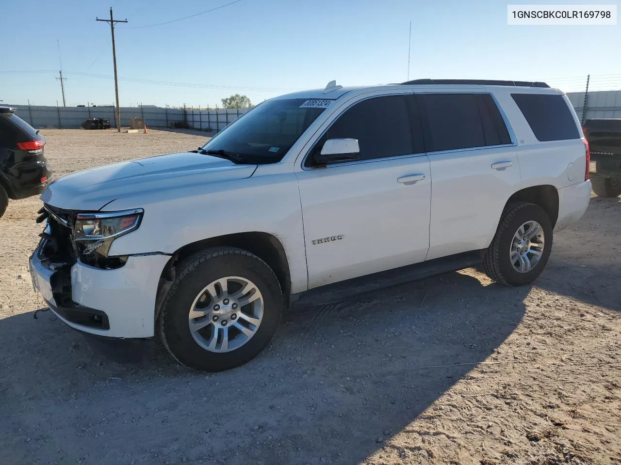 2020 Chevrolet Tahoe C1500 Lt VIN: 1GNSCBKC0LR169798 Lot: 80851324