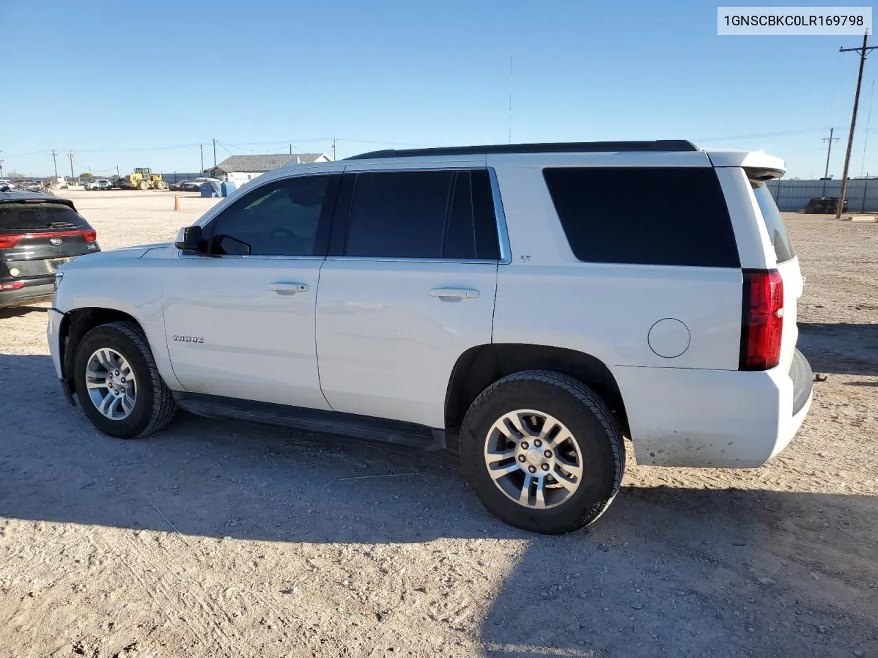 2020 Chevrolet Tahoe C1500 Lt VIN: 1GNSCBKC0LR169798 Lot: 80851324