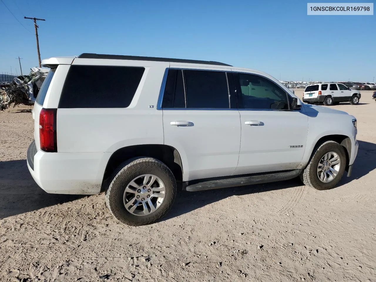 2020 Chevrolet Tahoe C1500 Lt VIN: 1GNSCBKC0LR169798 Lot: 80851324