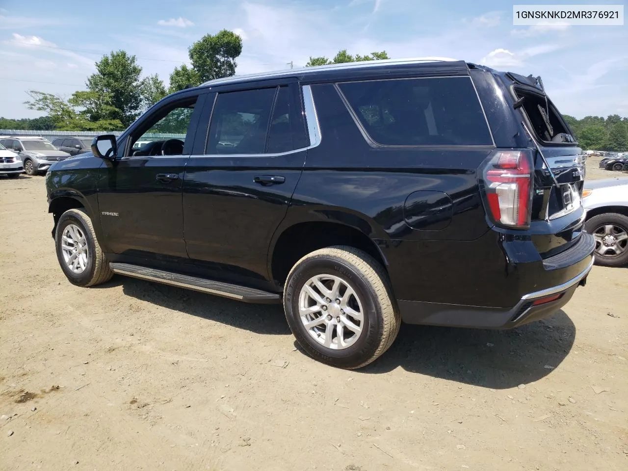 2021 Chevrolet Tahoe K1500 Lt VIN: 1GNSKNKD2MR376921 Lot: 59943054