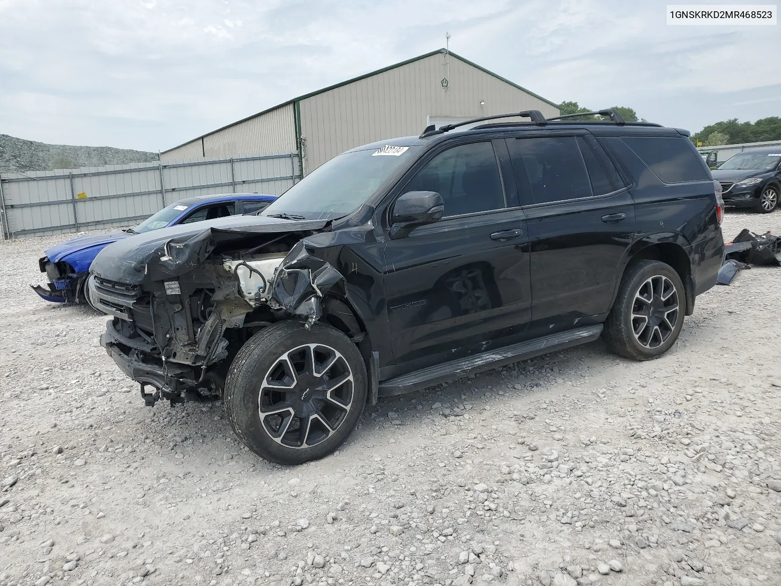 2021 Chevrolet Tahoe K1500 Rst VIN: 1GNSKRKD2MR468523 Lot: 60433184