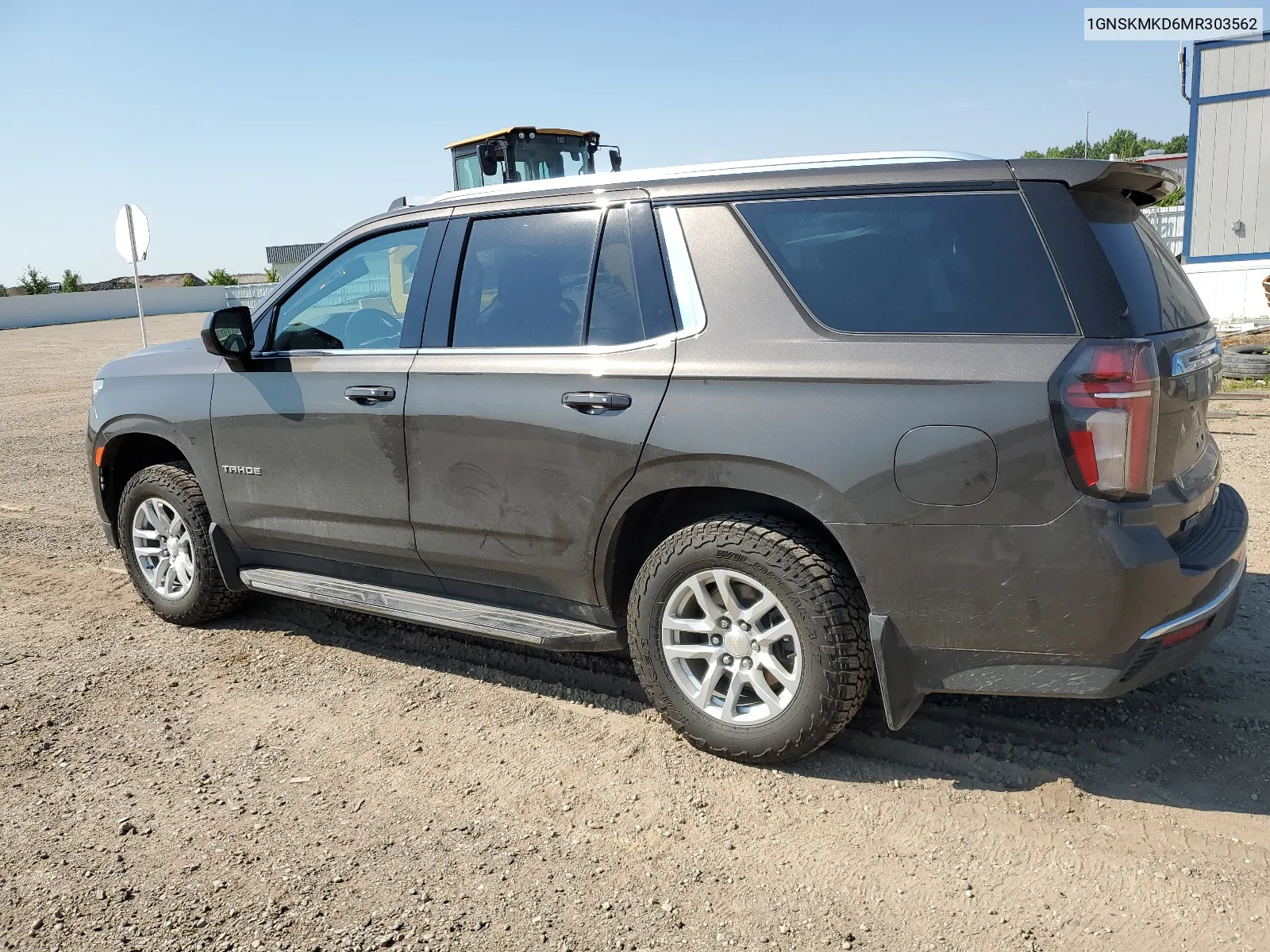 2021 Chevrolet Tahoe K1500 Ls VIN: 1GNSKMKD6MR303562 Lot: 63297284