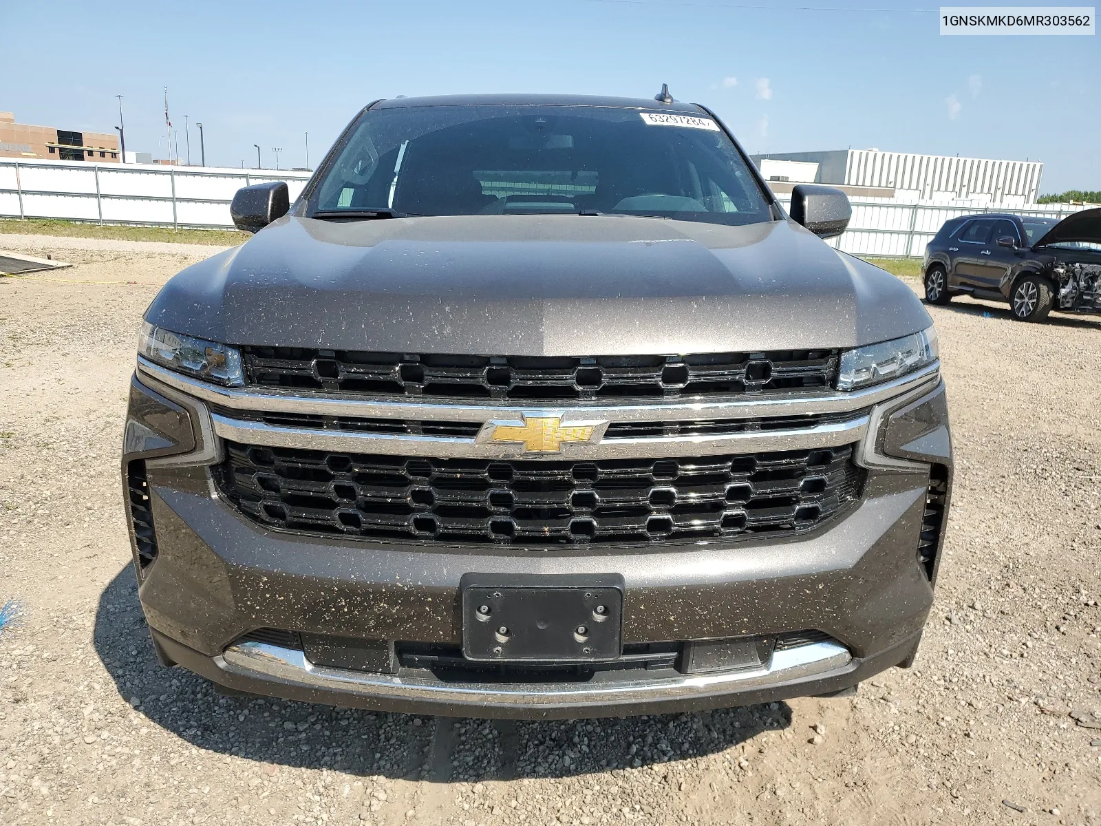 2021 Chevrolet Tahoe K1500 Ls VIN: 1GNSKMKD6MR303562 Lot: 63297284