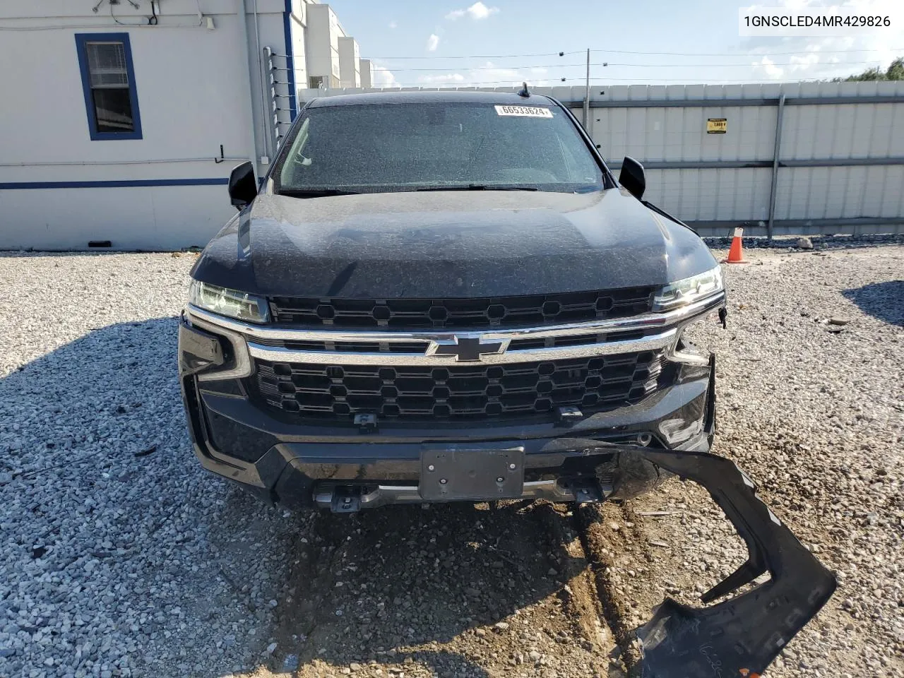 2021 Chevrolet Tahoe C1500 VIN: 1GNSCLED4MR429826 Lot: 66533624