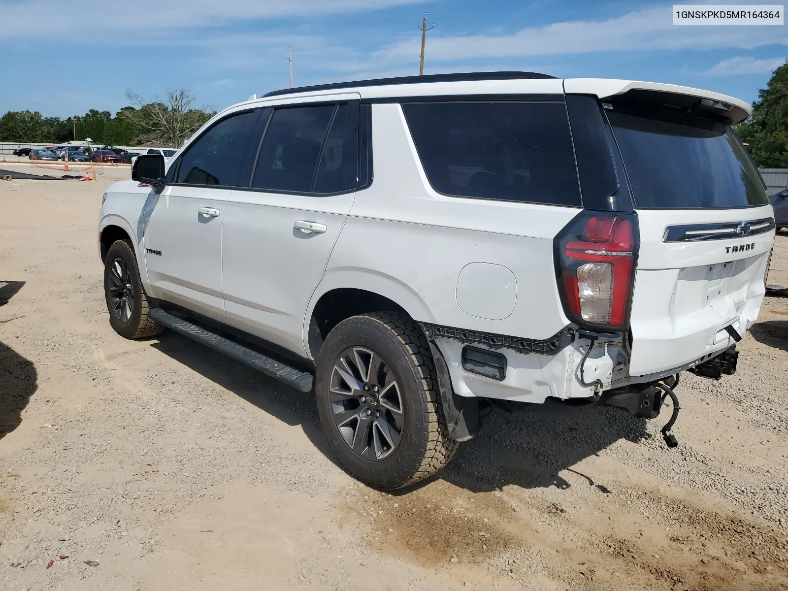 2021 Chevrolet Tahoe K1500 Z71 VIN: 1GNSKPKD5MR164364 Lot: 68556954