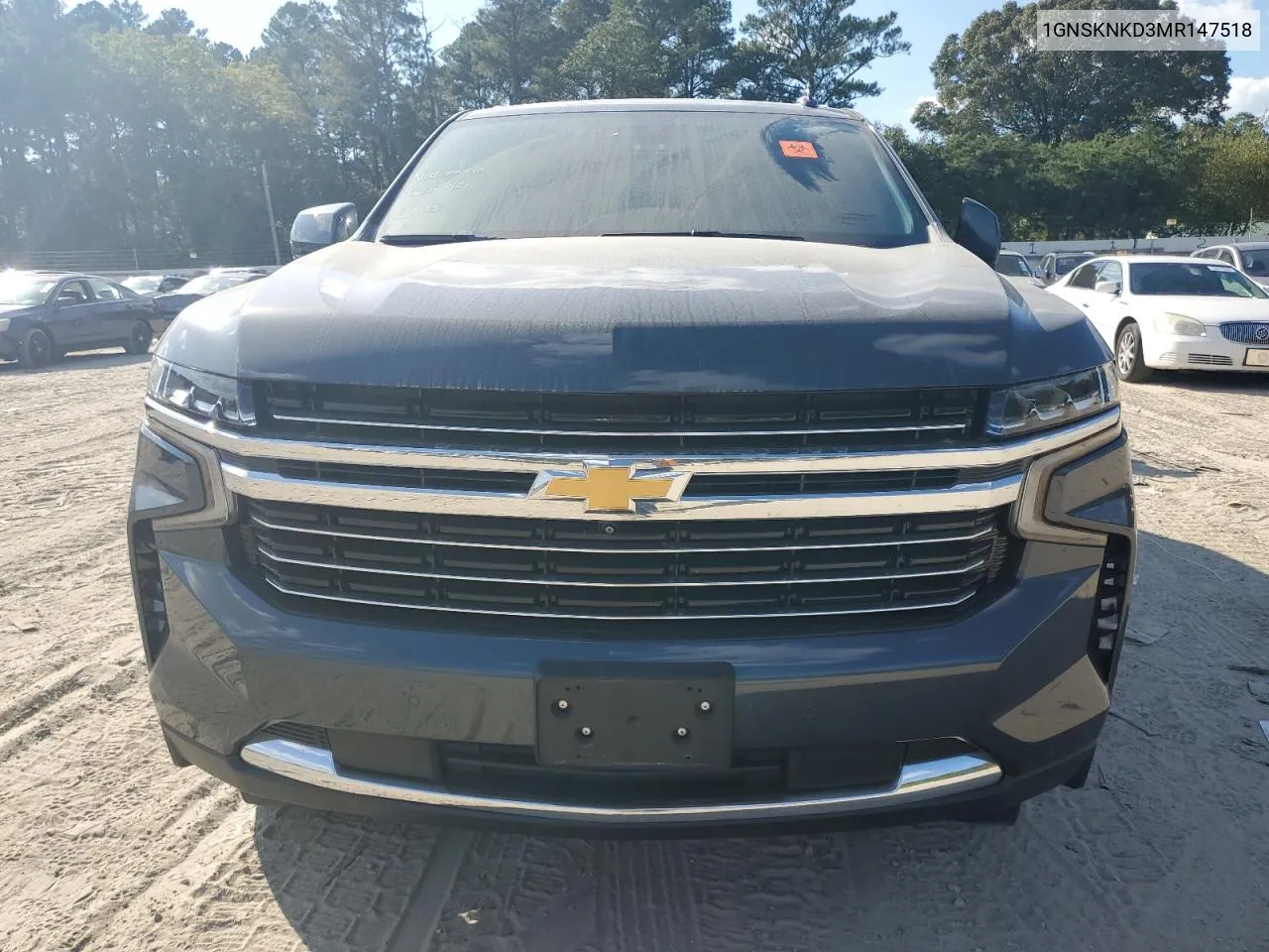 1GNSKNKD3MR147518 2021 Chevrolet Tahoe K1500 Lt