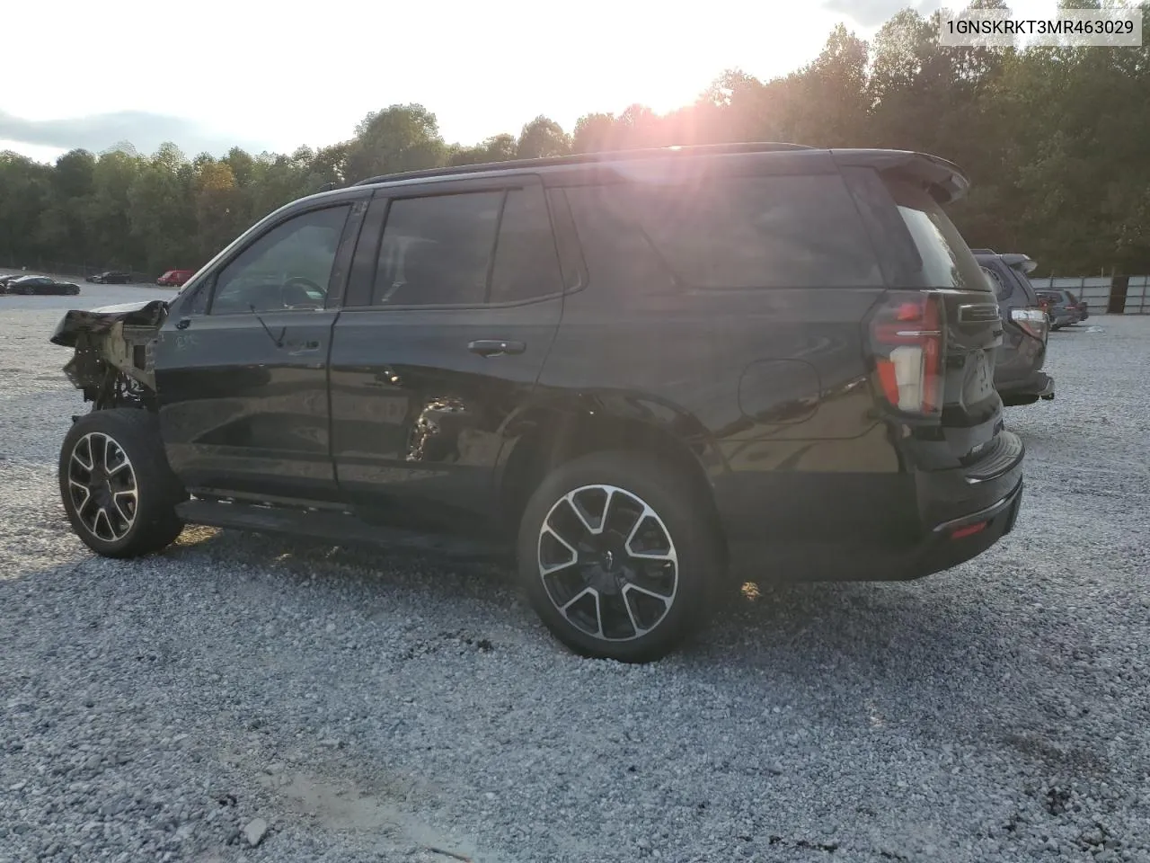 2021 Chevrolet Tahoe K1500 Rst VIN: 1GNSKRKT3MR463029 Lot: 73021574