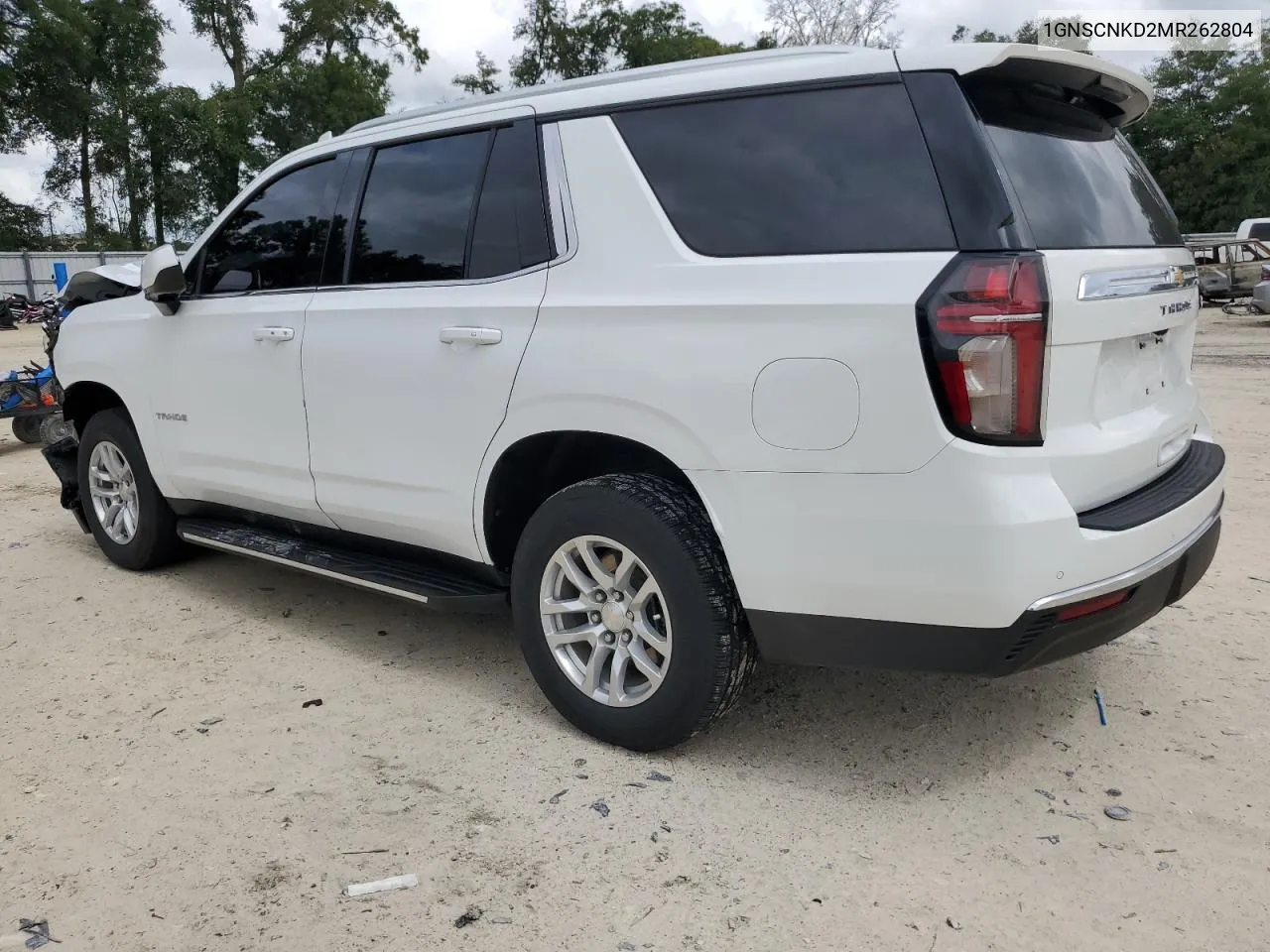 2021 Chevrolet Tahoe C1500 Lt VIN: 1GNSCNKD2MR262804 Lot: 78852384