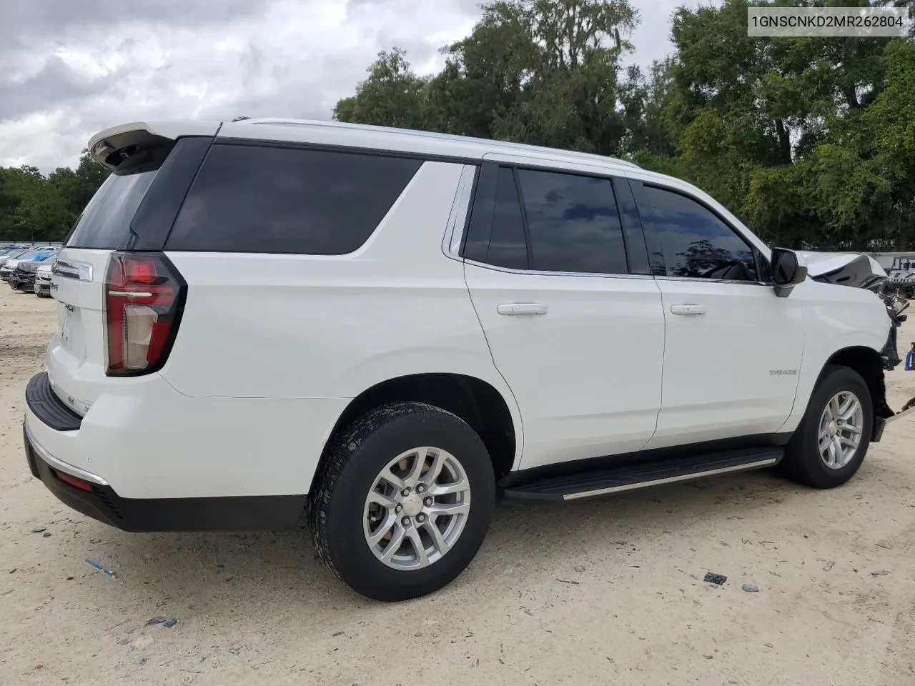 2021 Chevrolet Tahoe C1500 Lt VIN: 1GNSCNKD2MR262804 Lot: 78852384