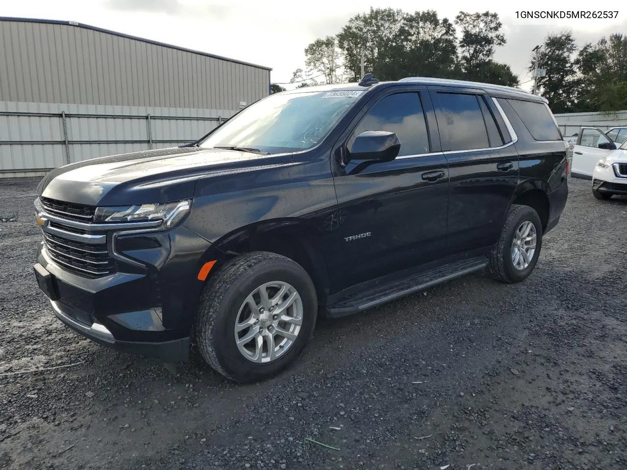 2021 Chevrolet Tahoe C1500 Lt VIN: 1GNSCNKD5MR262537 Lot: 73635024