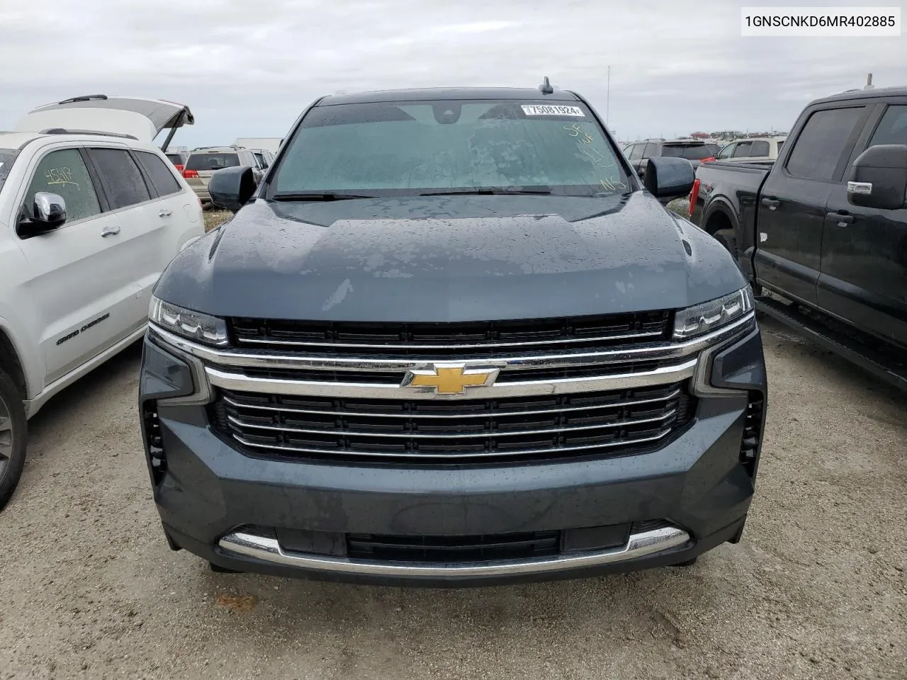 1GNSCNKD6MR402885 2021 Chevrolet Tahoe C1500 Lt