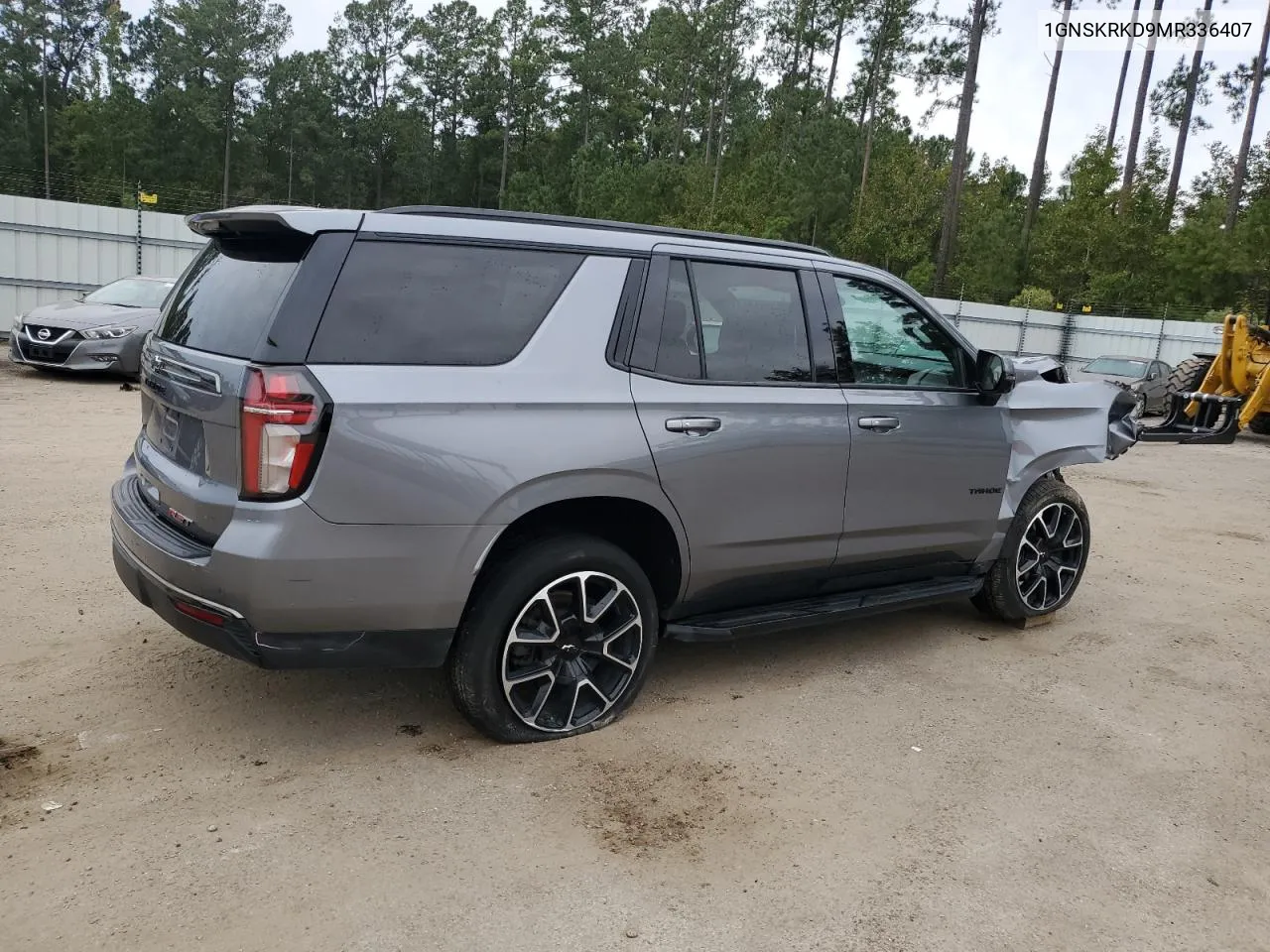 2021 Chevrolet Tahoe K1500 Rst VIN: 1GNSKRKD9MR336407 Lot: 75199964