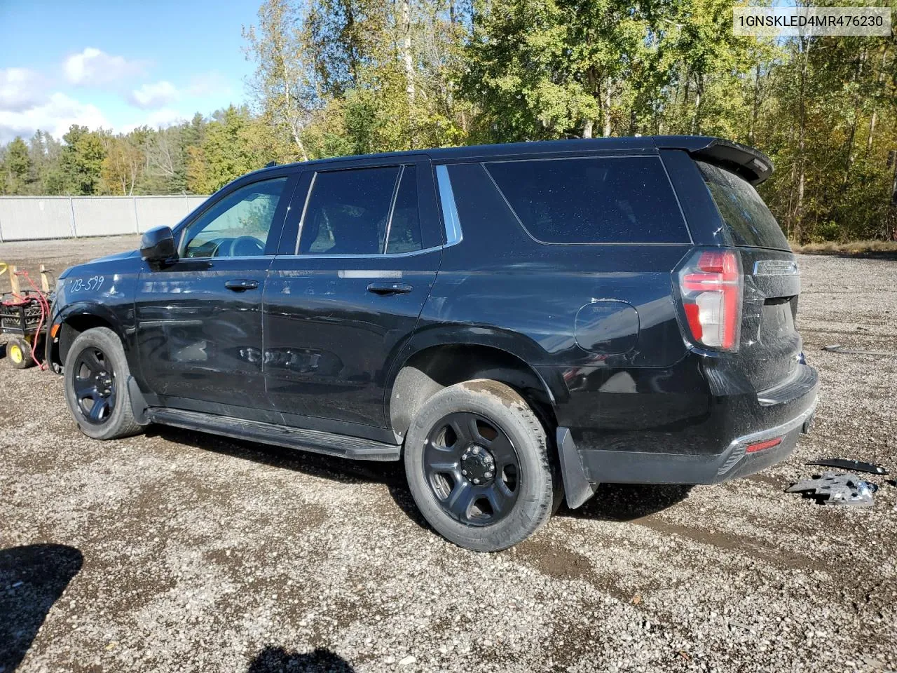 2021 Chevrolet Tahoe K1500 VIN: 1GNSKLED4MR476230 Lot: 75313974