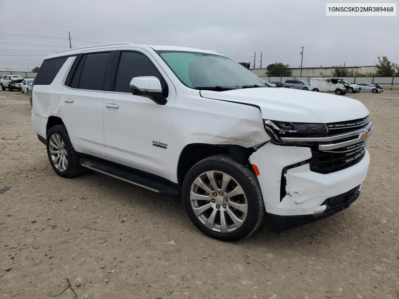 2021 Chevrolet Tahoe C1500 Premier VIN: 1GNSCSKD2MR389468 Lot: 78996704