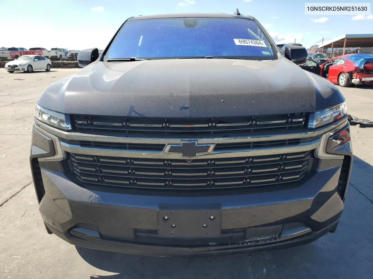 1GNSCRKD5NR251630 2022 Chevrolet Tahoe C1500 Rst