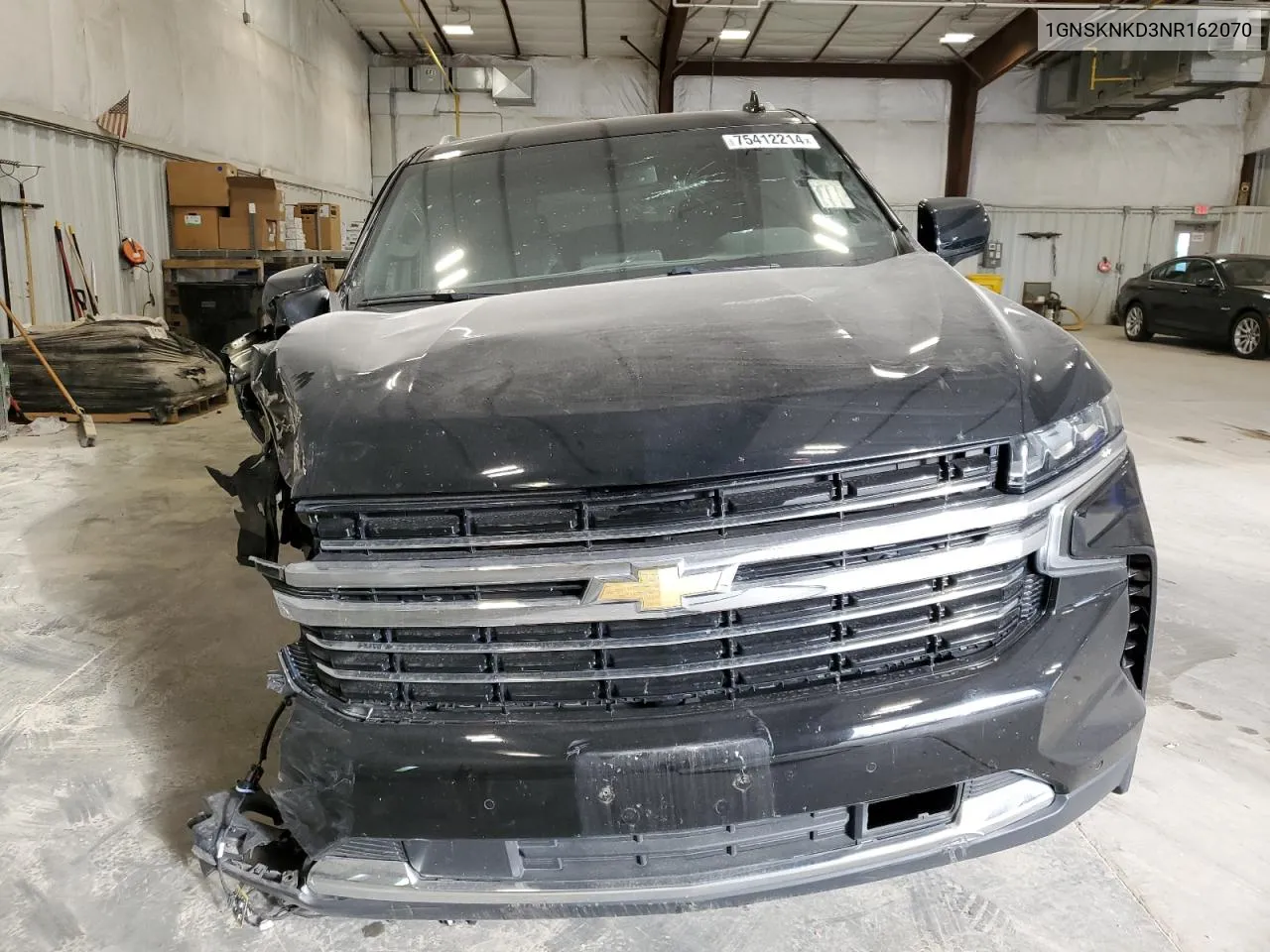 1GNSKNKD3NR162070 2022 Chevrolet Tahoe K1500 Lt