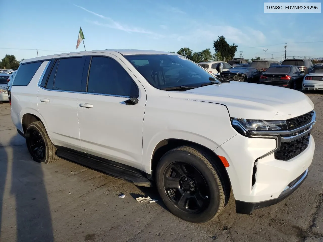 2022 Chevrolet Tahoe C1500 VIN: 1GNSCLED2NR239296 Lot: 77157934