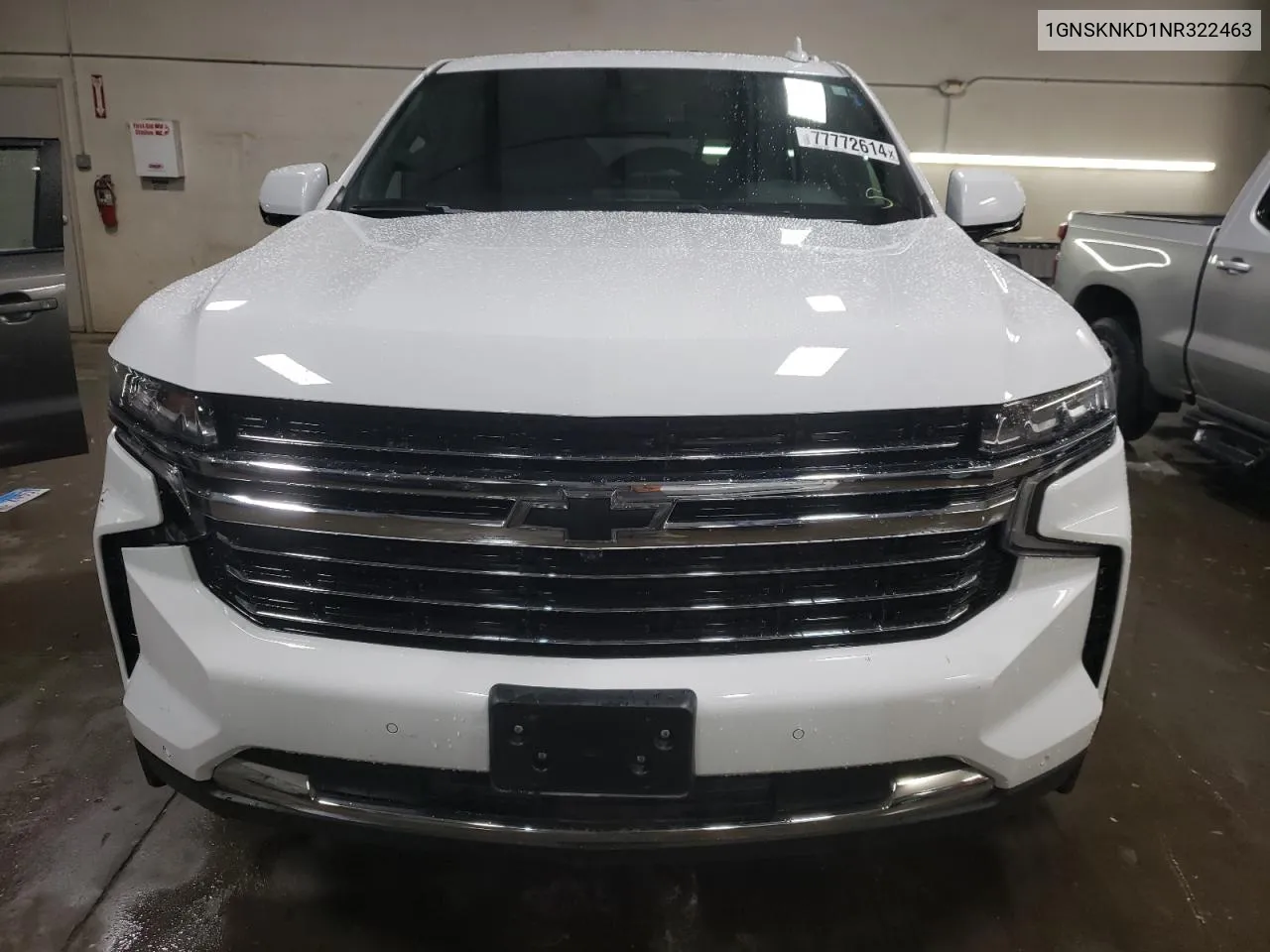 1GNSKNKD1NR322463 2022 Chevrolet Tahoe K1500 Lt