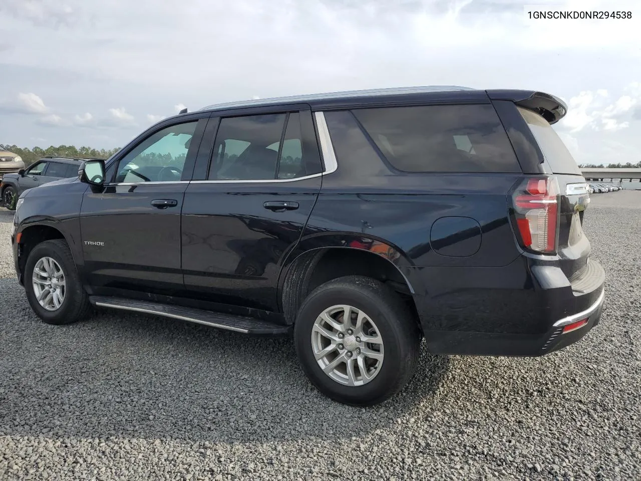 2022 Chevrolet Tahoe C1500 Lt VIN: 1GNSCNKD0NR294538 Lot: 78096164