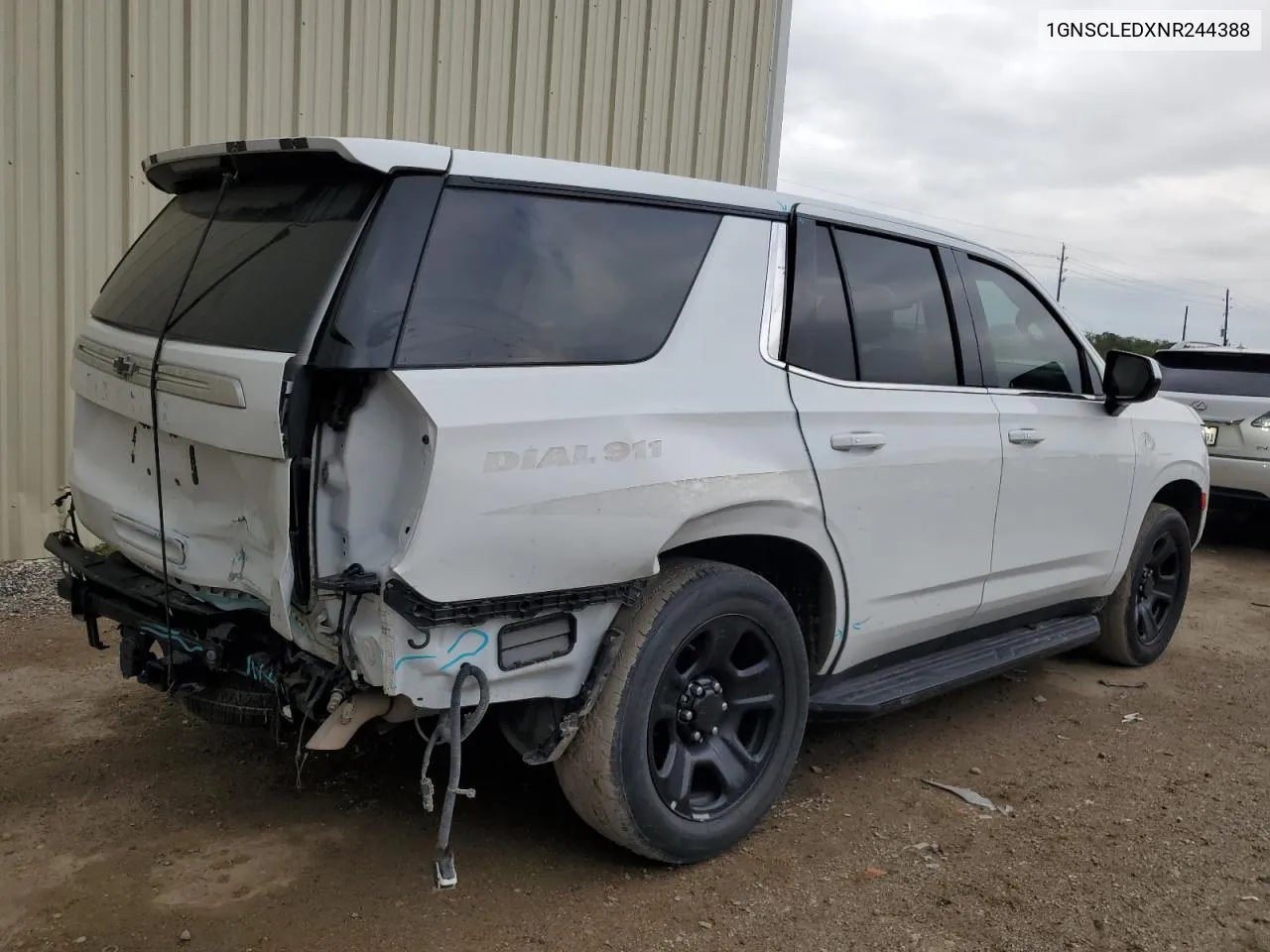 2022 Chevrolet Tahoe C1500 VIN: 1GNSCLEDXNR244388 Lot: 78659274