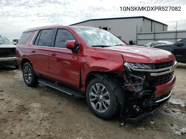 2023 Chevrolet Tahoe K1500 Ls VIN: 1GNSKMKDXPR527082 Lot: 49701614