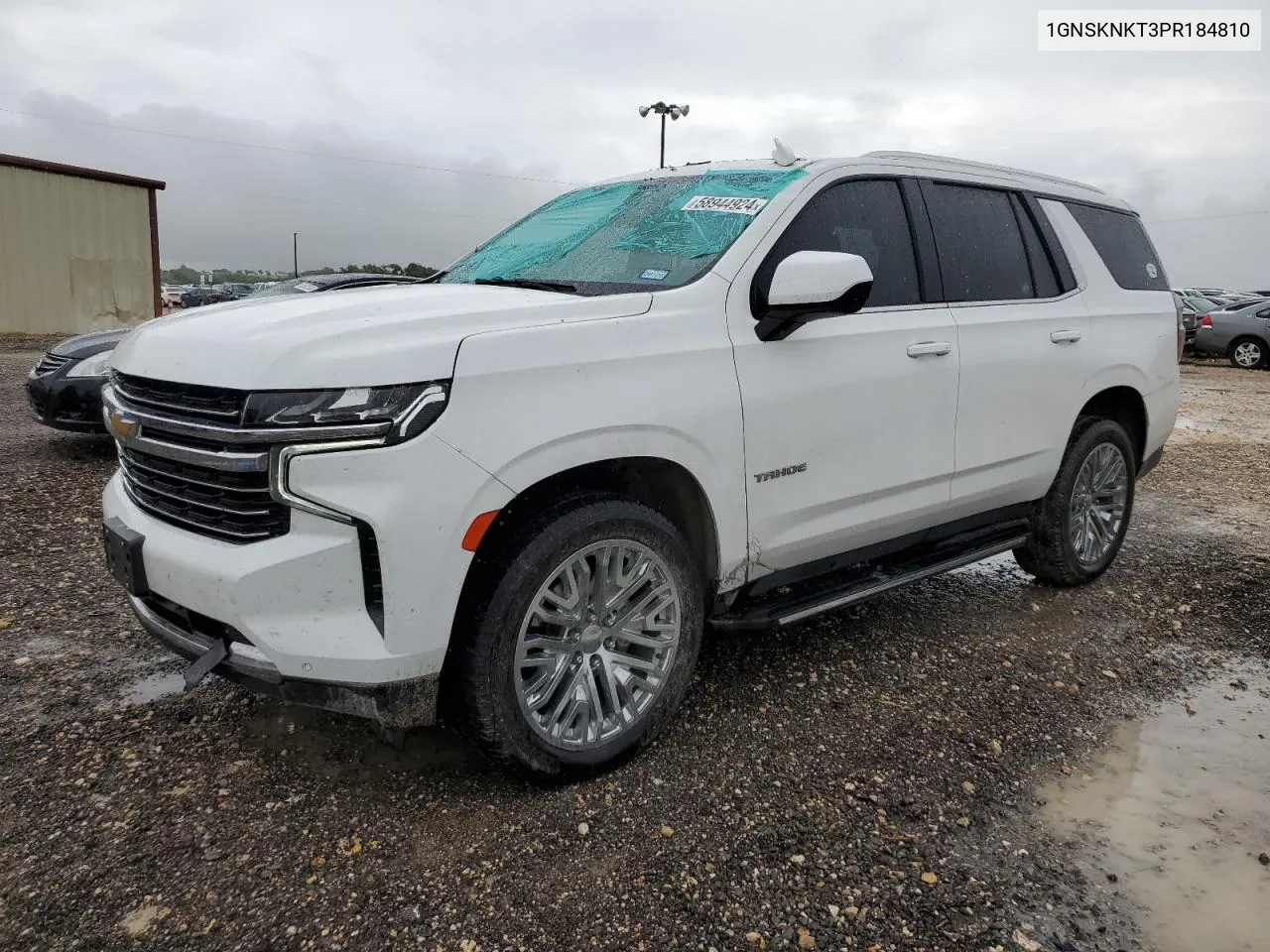 2023 Chevrolet Tahoe K1500 Lt VIN: 1GNSKNKT3PR184810 Lot: 58944924