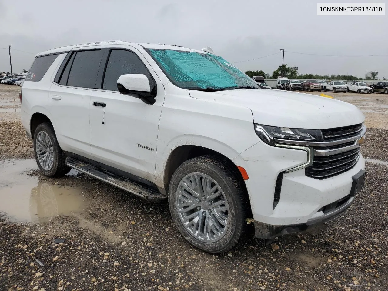 2023 Chevrolet Tahoe K1500 Lt VIN: 1GNSKNKT3PR184810 Lot: 58944924