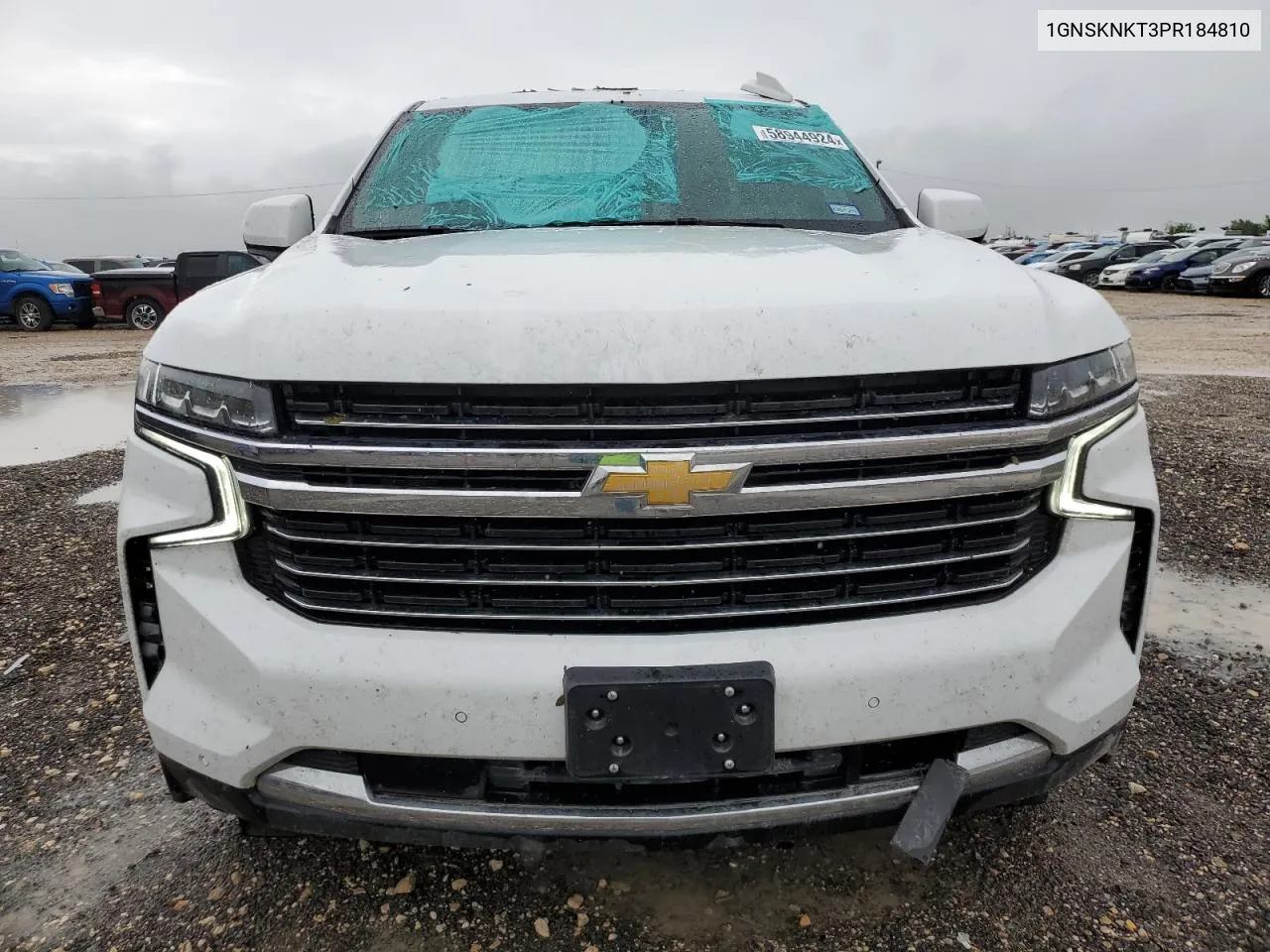 1GNSKNKT3PR184810 2023 Chevrolet Tahoe K1500 Lt