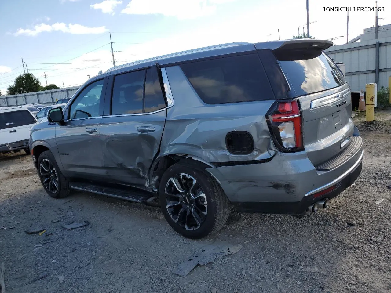 2023 Chevrolet Tahoe K1500 High Country VIN: 1GNSKTKL1PR534553 Lot: 60624924