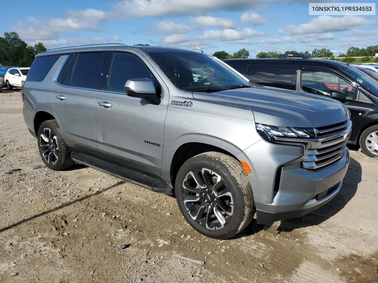 2023 Chevrolet Tahoe K1500 High Country VIN: 1GNSKTKL1PR534553 Lot: 60624924