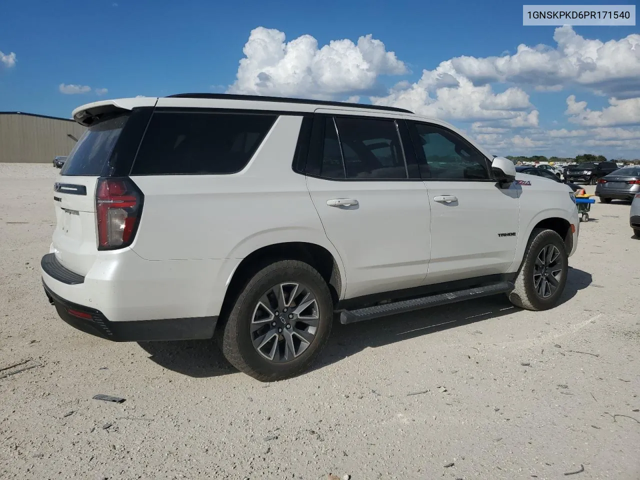 2023 Chevrolet Tahoe K1500 Z71 VIN: 1GNSKPKD6PR171540 Lot: 65079054