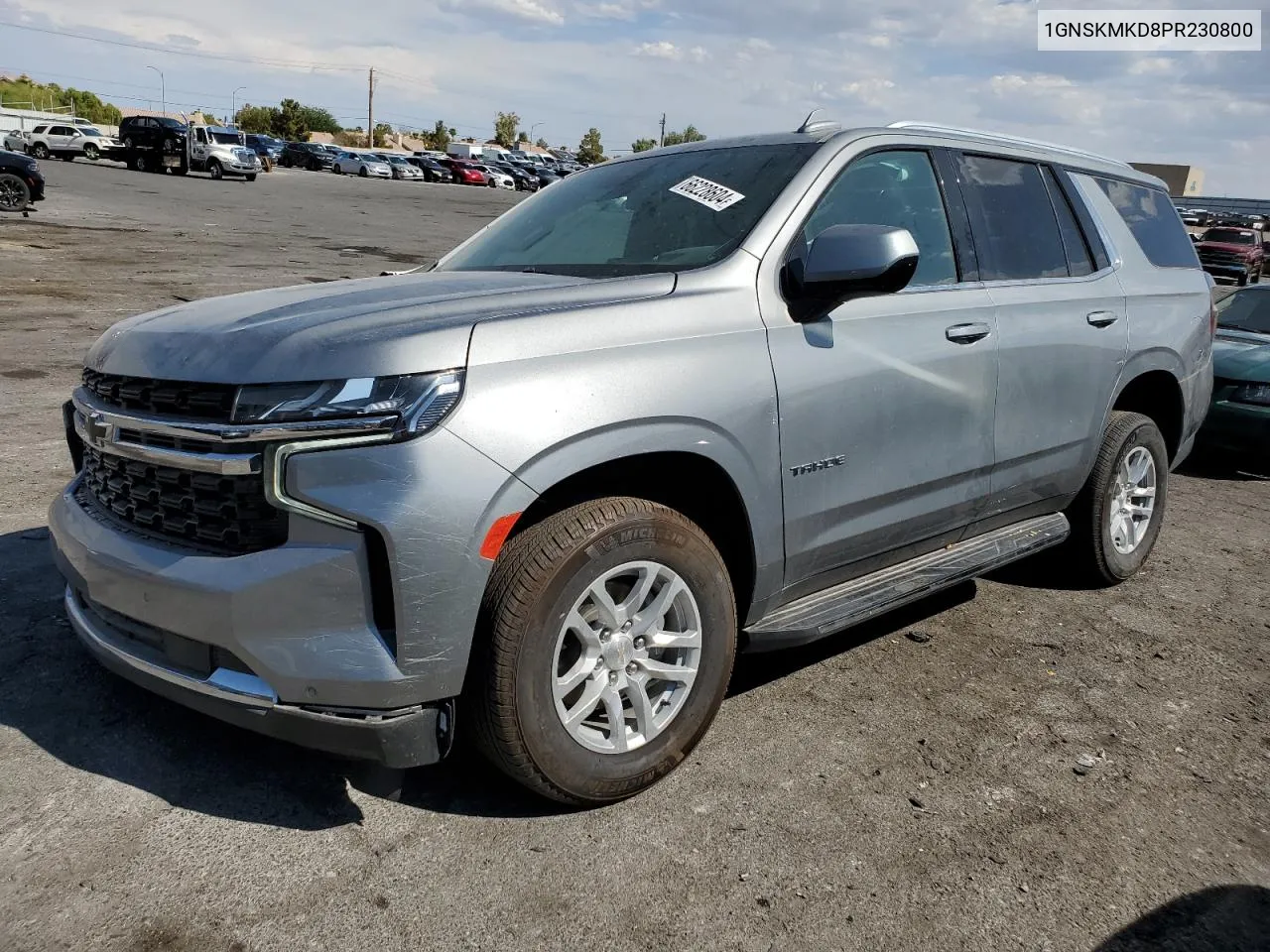 2023 Chevrolet Tahoe K1500 Ls VIN: 1GNSKMKD8PR230800 Lot: 66228604