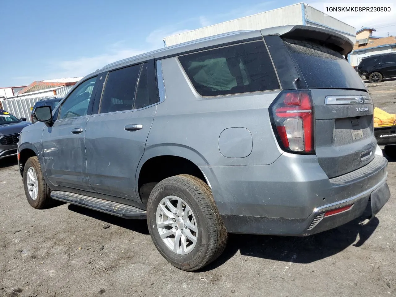 2023 Chevrolet Tahoe K1500 Ls VIN: 1GNSKMKD8PR230800 Lot: 66228604