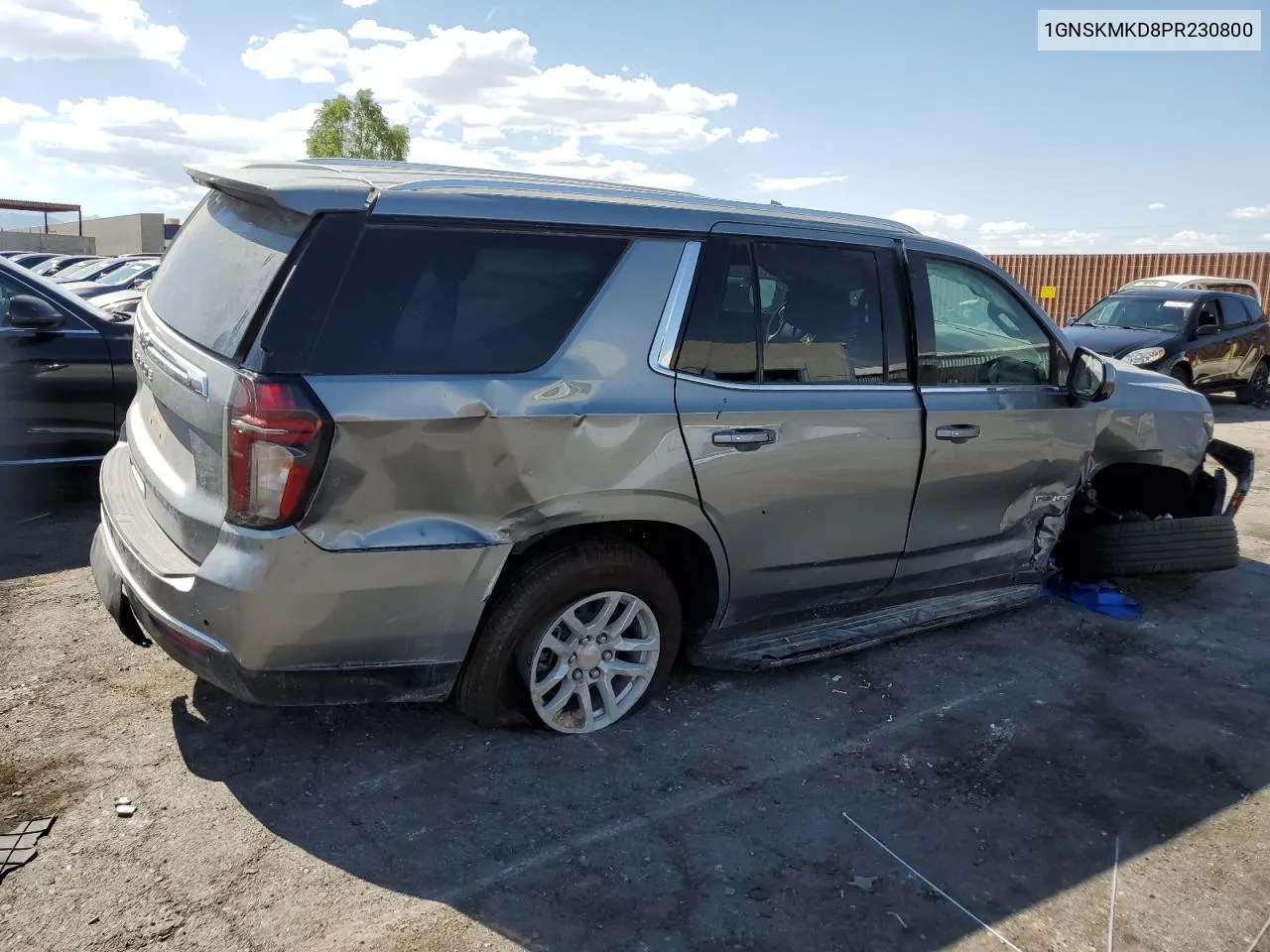 2023 Chevrolet Tahoe K1500 Ls VIN: 1GNSKMKD8PR230800 Lot: 66228604