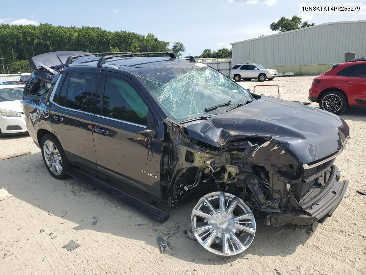 2023 Chevrolet Tahoe K1500 High Country VIN: 1GNSKTKT4PR253279 Lot: 67980984