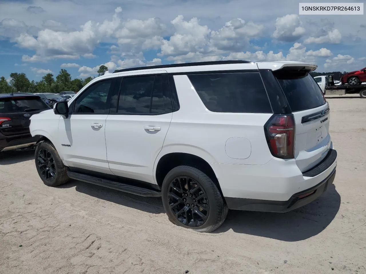 2023 Chevrolet Tahoe K1500 Rst VIN: 1GNSKRKD7PR264613 Lot: 69622574