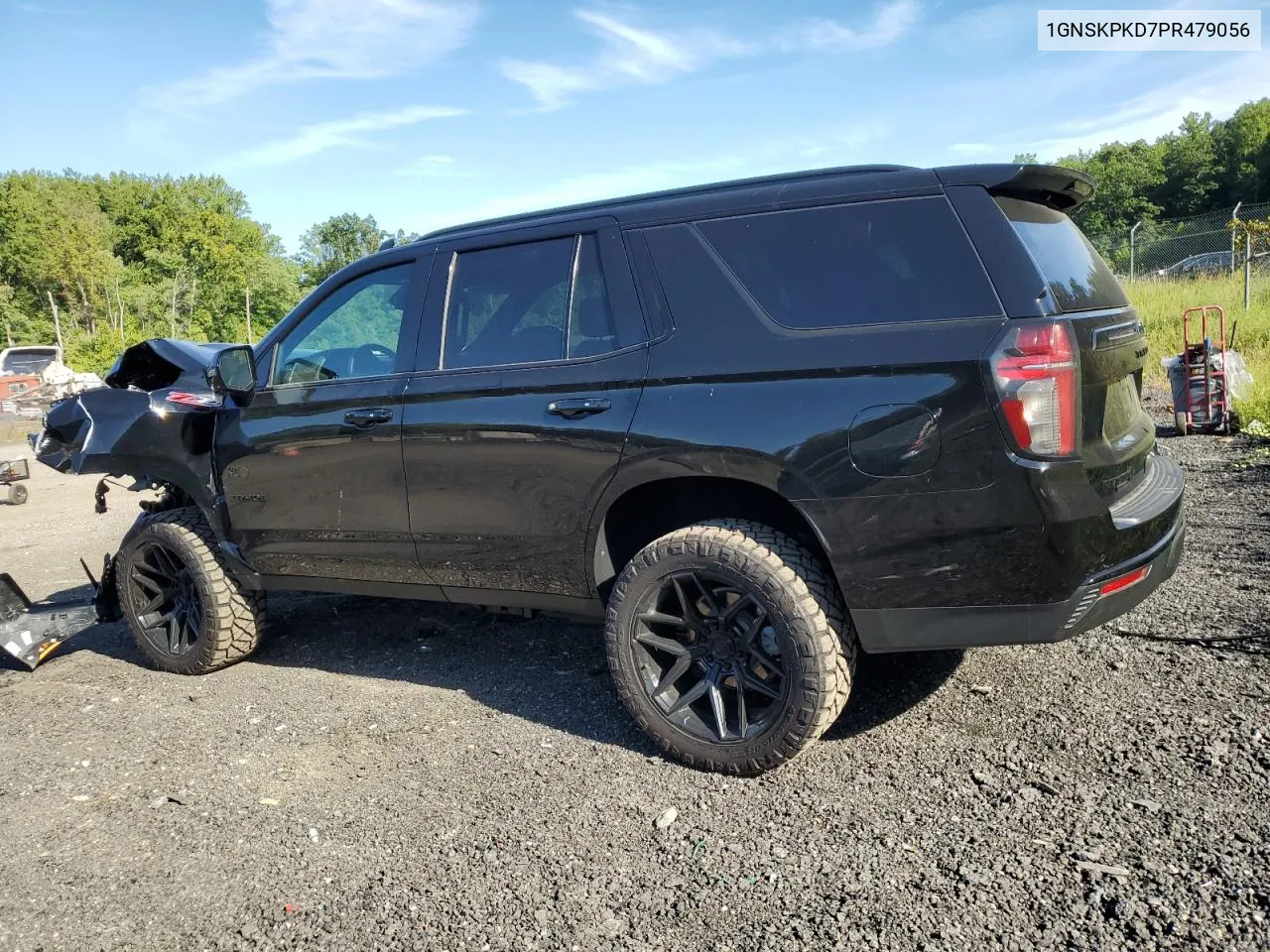 2023 Chevrolet Tahoe K1500 Z71 VIN: 1GNSKPKD7PR479056 Lot: 69851194