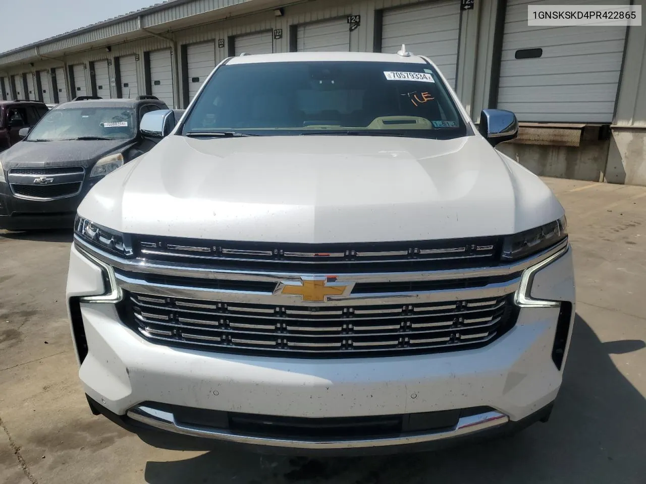 1GNSKSKD4PR422865 2023 Chevrolet Tahoe K1500 Premier