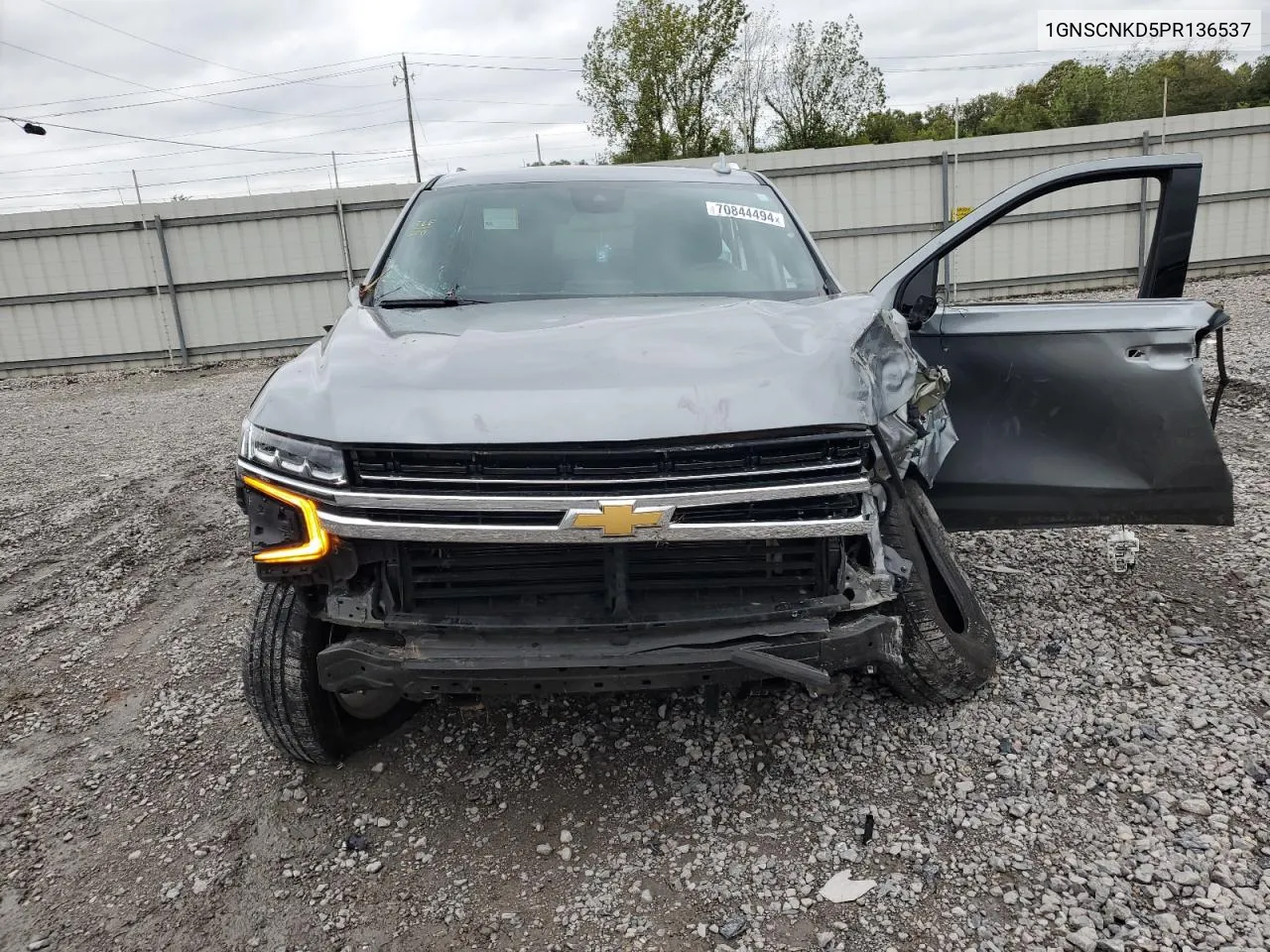 2023 Chevrolet Tahoe C1500 Lt VIN: 1GNSCNKD5PR136537 Lot: 70844494