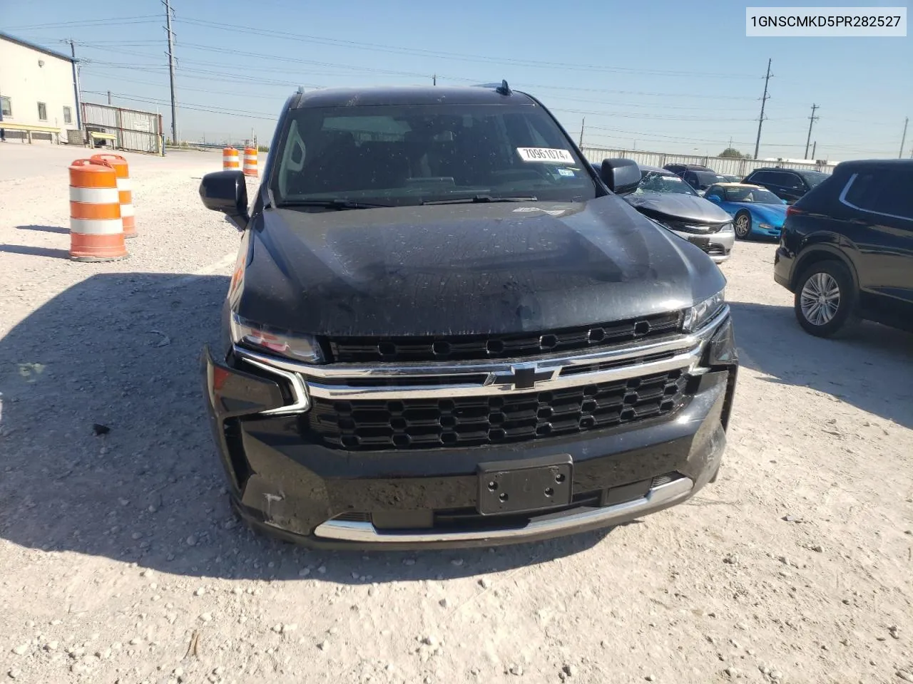 2023 Chevrolet Tahoe C1500 Ls VIN: 1GNSCMKD5PR282527 Lot: 70961074